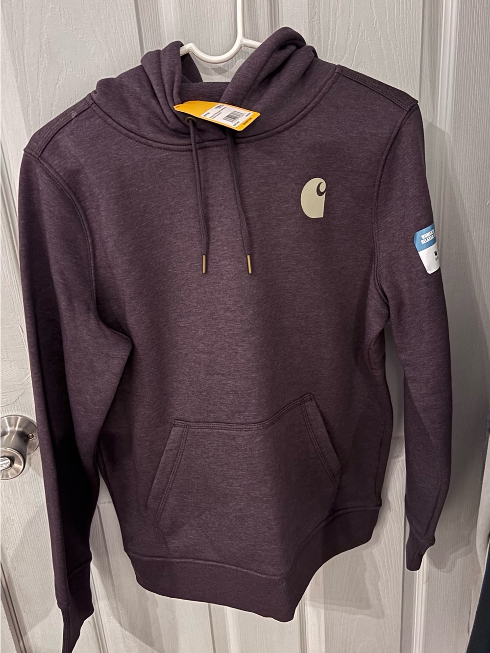 Carhartt Women’s Purple Logo Hoodie